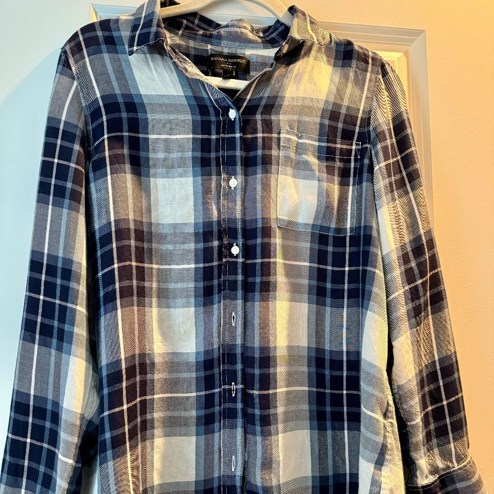 Banana Republic Boyfriend Fit